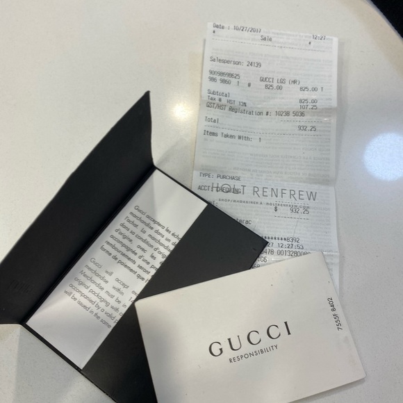 Gucci side bag - Picture 2 of 3